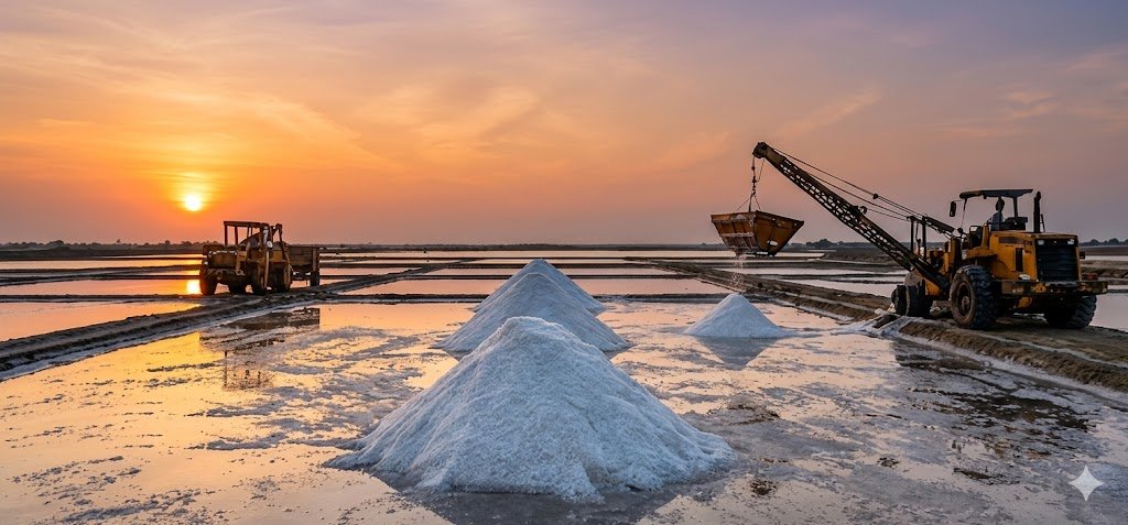 Entdecken Sie Premium-Salzlösungen für globale Märkte.
