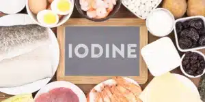 L'iode dans l'alimentation : une dose équilibrée grâce au sel iodé
