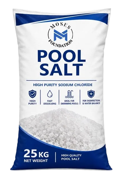MOSES® sel pour piscines