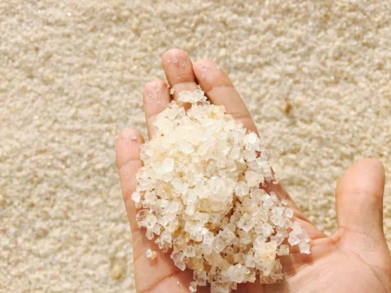 Sel gemme de Siwa : l'allié ancestral des pharaons. Découvrez le champion naturel de la sécurité hivernale.