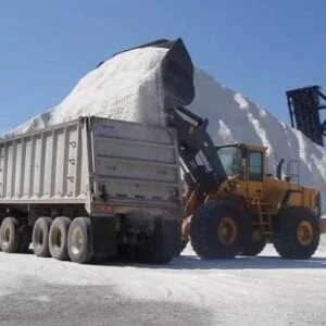 Duurzame bulktransport van zout