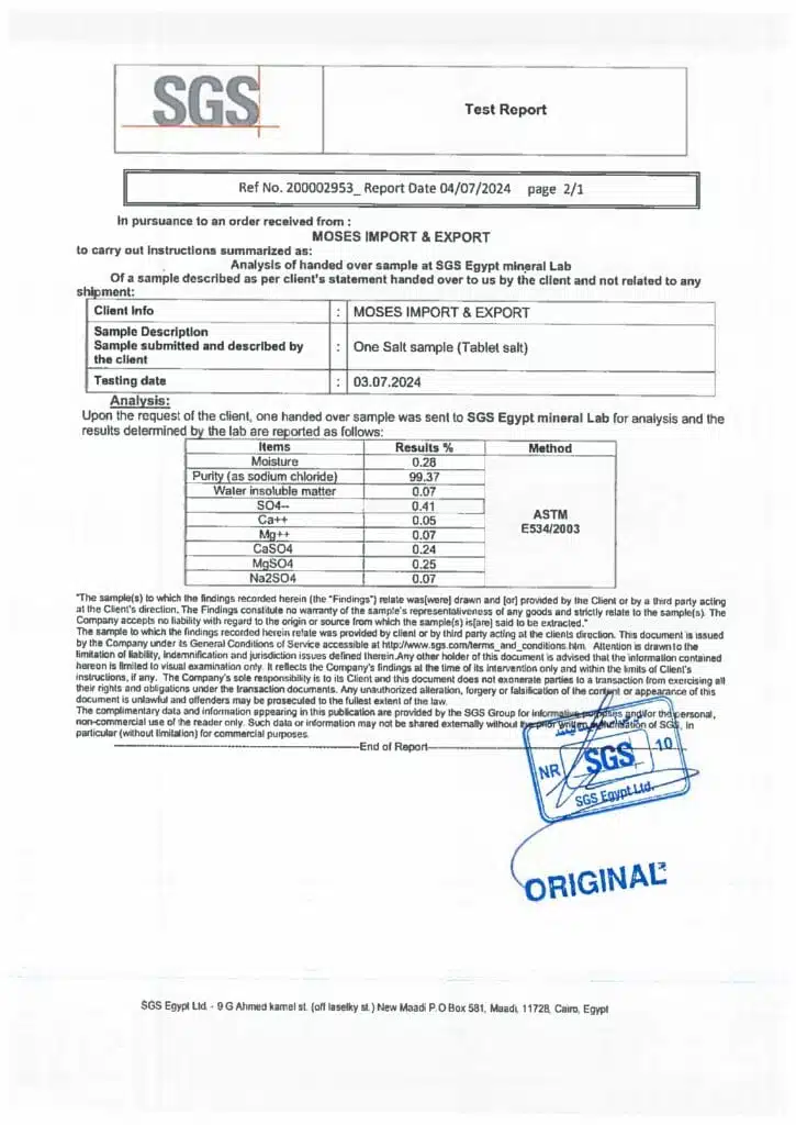Water Softener Tablet Salt for Sale – Purity and Efficiency 4 Water Softener Tablet Salt for Sale