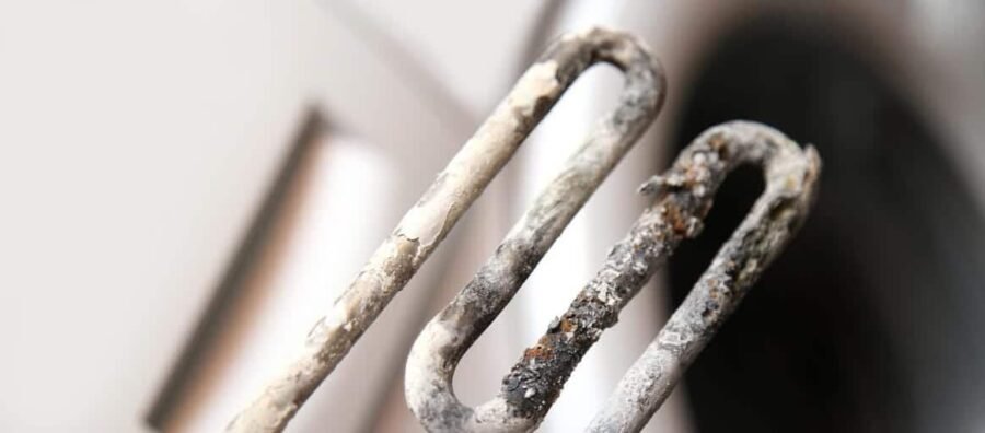 The disadvantages of hard water