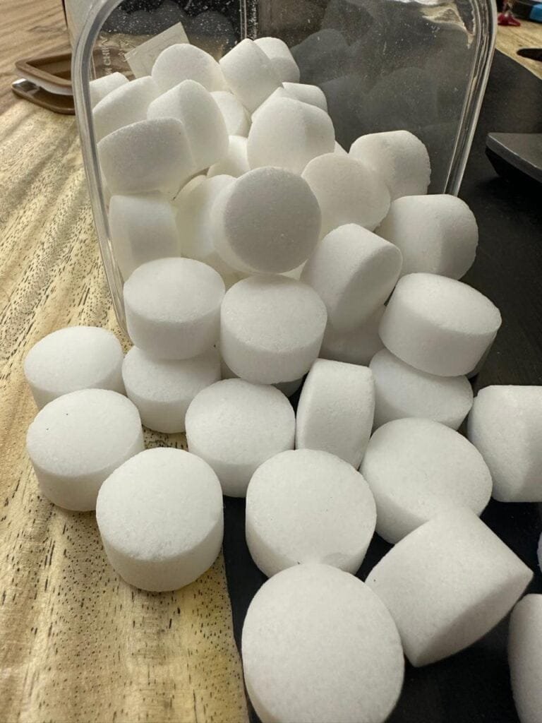 Water Softener Tablet Salt for Sale – Purity and Efficiency