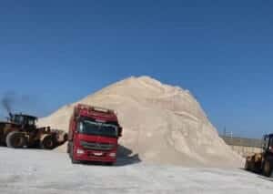 Winter Sidewalk Salt Uses