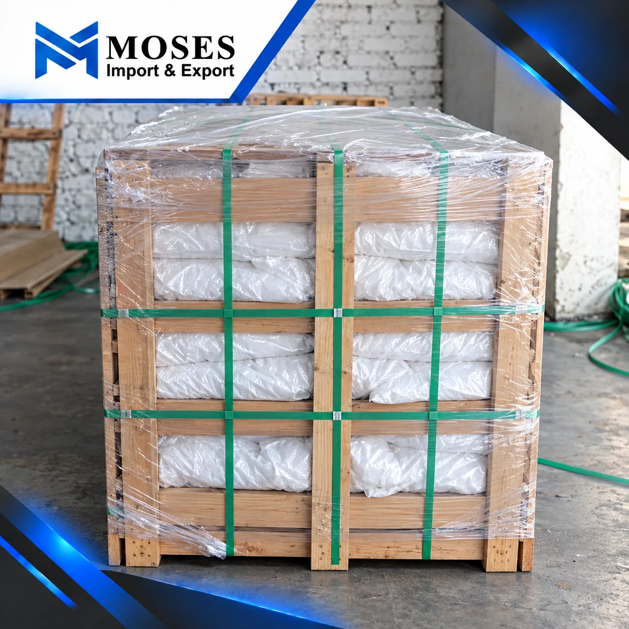 Egyptian tablet salt suitable for industrial applications requiring consistent quality and reliable bulk supply