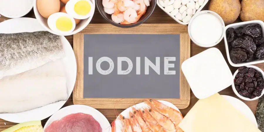 Iodine in food: a balanced dose thanks to iodised salt