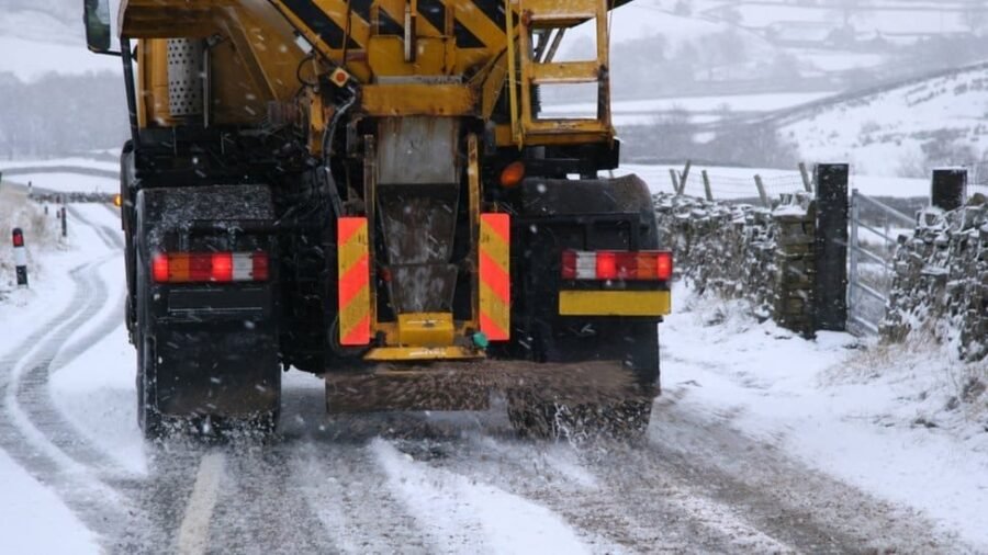 Moses Salt Export #1 High-Performance Road Grit Salt – Your Trusted Partner for Safe Winters