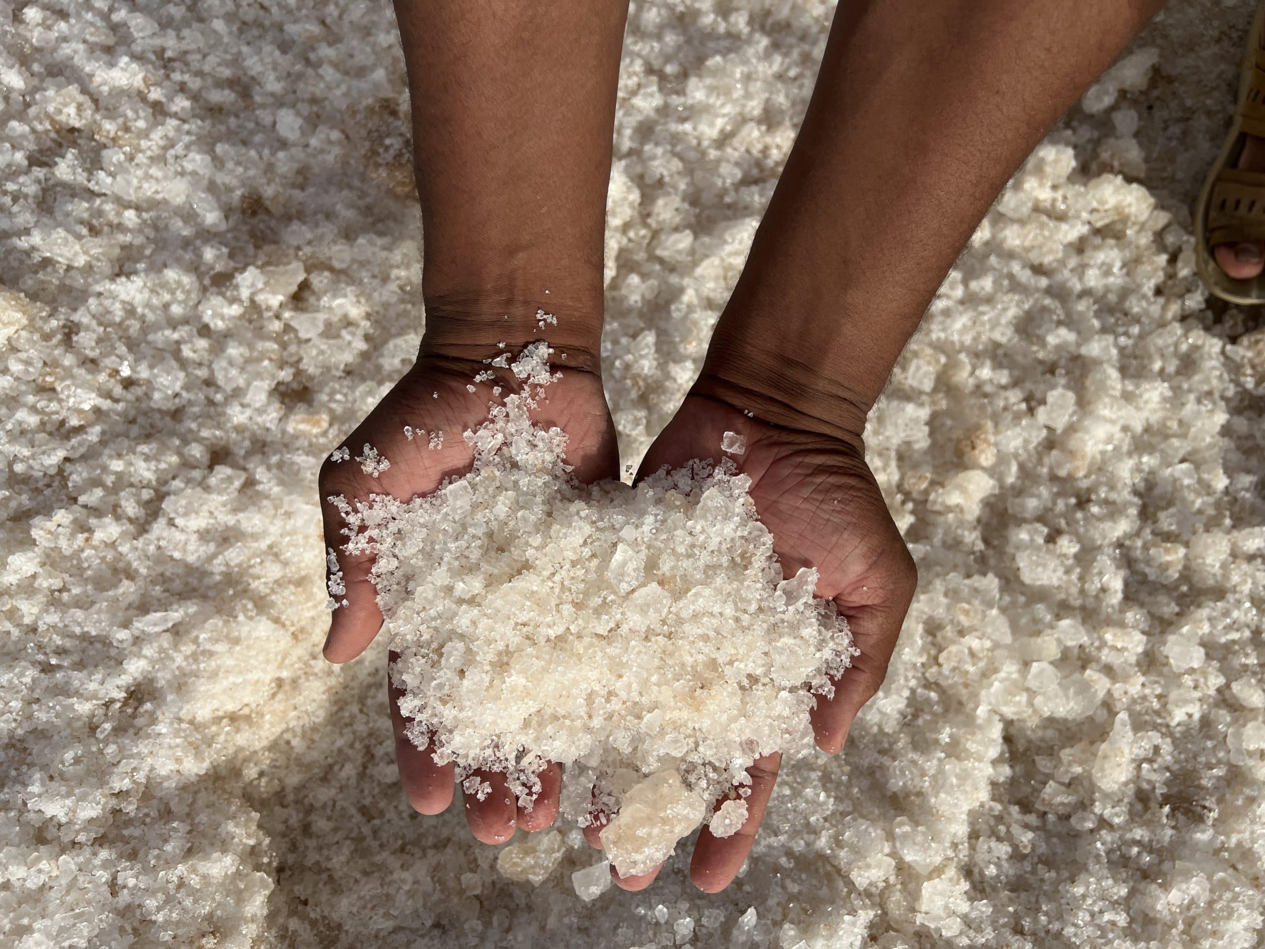 Siwa Rock Salt 101 Pharaoh’s Ancient Ally. Unveil winter safety’s natural champion