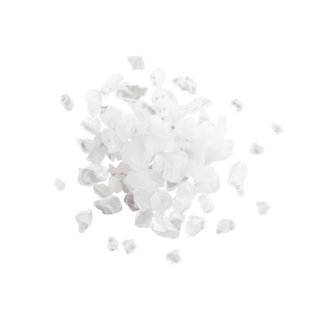 GRANULAR, Cristais de Sal