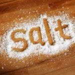 Come il sale conserva il cibo