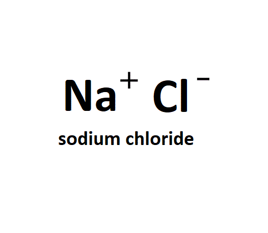 What Is the Chemical Formula for Salt?
