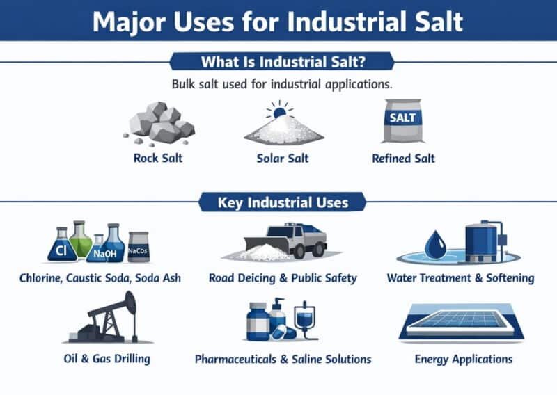 Industrial Salt Essential Uses and Market Insights