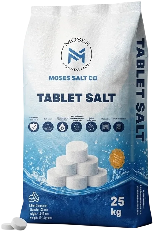 MOSES® REGULAR, salt tablets