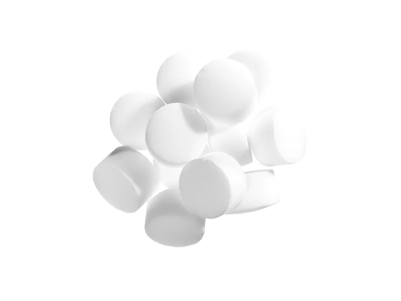 Fine Salt Crystal Form