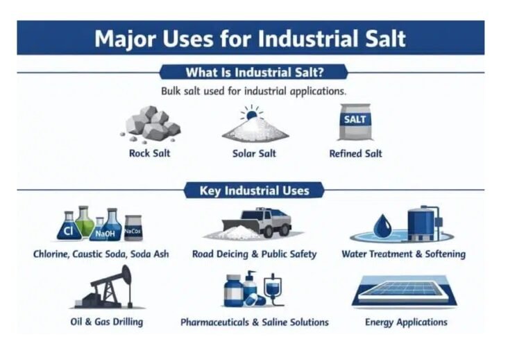 Industrial Salt: Essential Uses and Market Insights