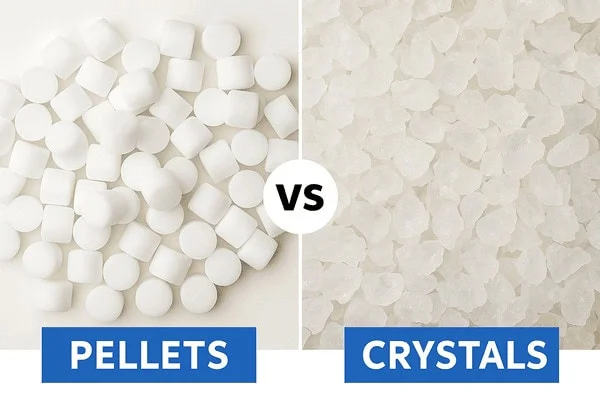 Salt Pellets vs Salt Crystals: Which Is Best for Water Softeners?